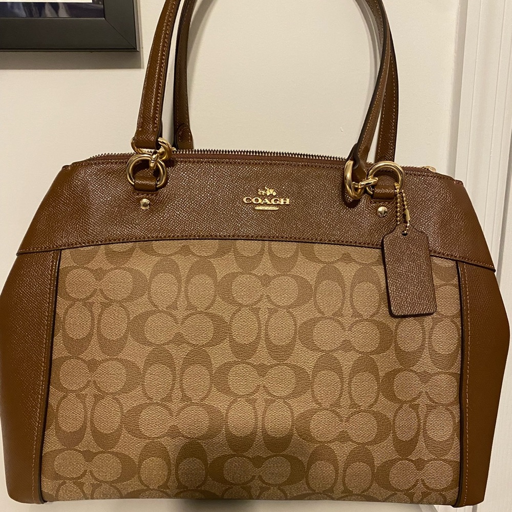 Coach (genuine) handbag tote